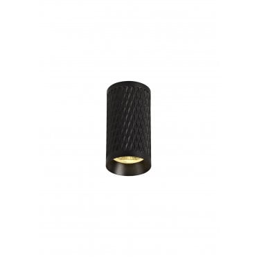 RETROSPOT 1 x GU10 Surface Mounted Spot Light Sand Black