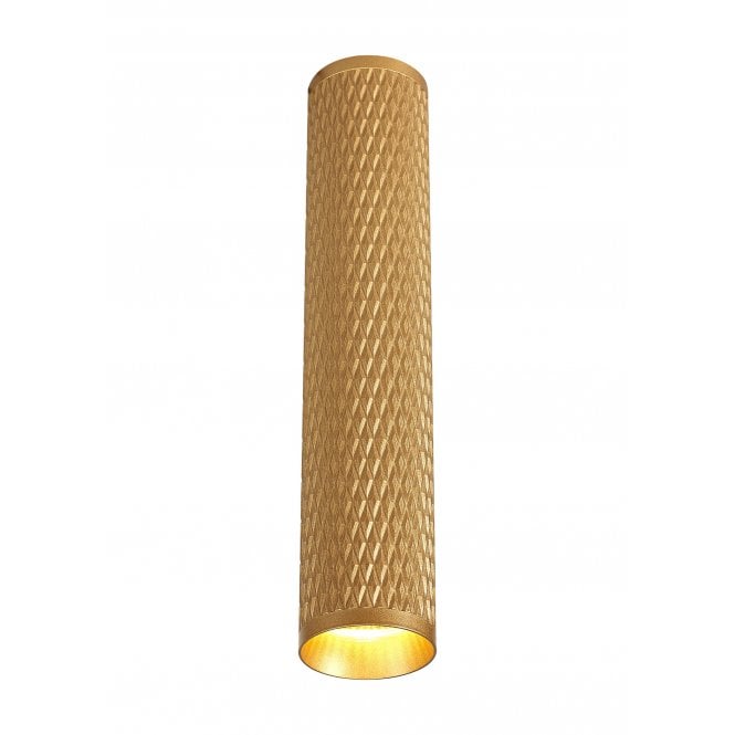 RETROSPOT Surface Ceiling Mounted SpotLight Champagne Gold Diamond Detail
