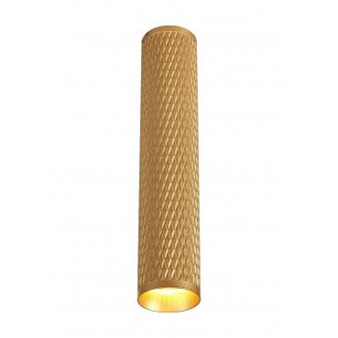 RETROSPOT Surface Ceiling Mounted SpotLight Champagne Gold Diamond Detail