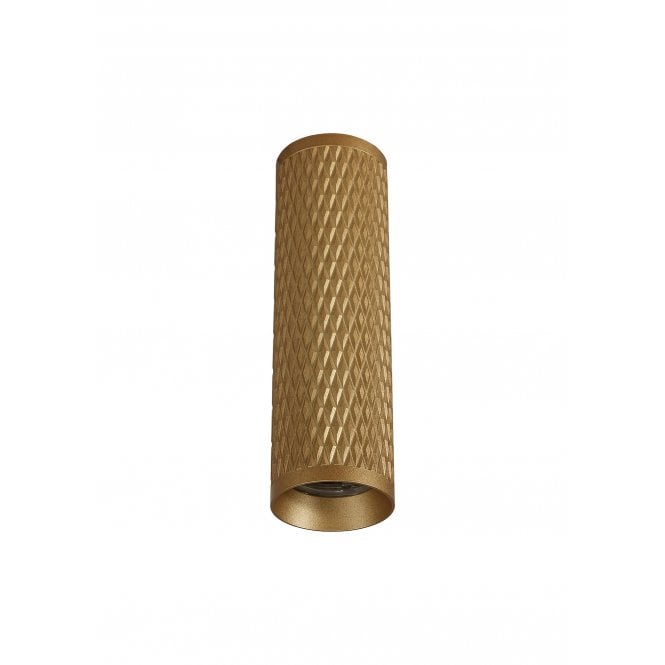 RETROSPOT Surface Mounted Spot Light Champagne Gold Diamond Detail