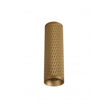 RETROSPOT Surface Mounted Spot Light Champagne Gold Diamond Detail