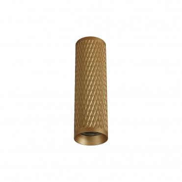 RETROSPOT Surface Mounted Spot Light Champagne Gold Diamond Detail