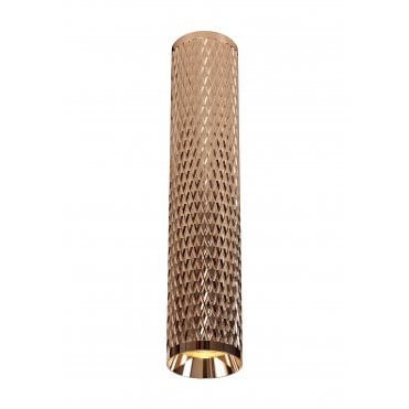 RETROSPOT Surface Mounted Spot Light Rose Gold Diamond Effect