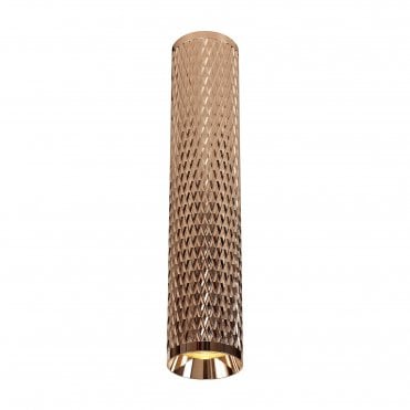 RETROSPOT Surface Mounted Spot Light Rose Gold Diamond Effect