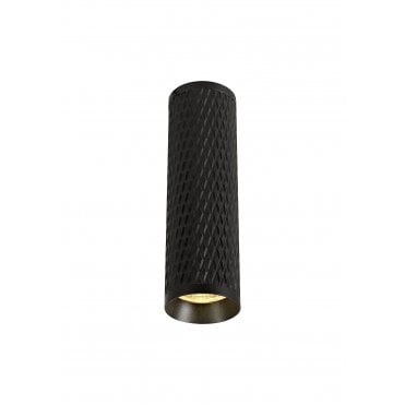 RETROSPOT Surface Mounted Spot Light Sand Black Diamond Pattern