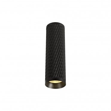 RETROSPOT Surface Mounted Spot Light Sand Black Diamond Pattern