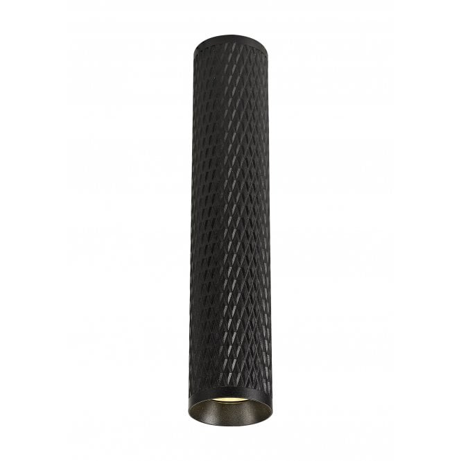 RETROSPOT Surface Mounted Spot Light Sand Black Diamond Pattern