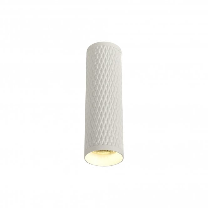 RETROSPOT Surface Mounted Spot Light Sand White Diamond Detail