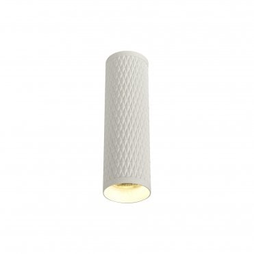 RETROSPOT Surface Mounted Spot Light Sand White Diamond Detail