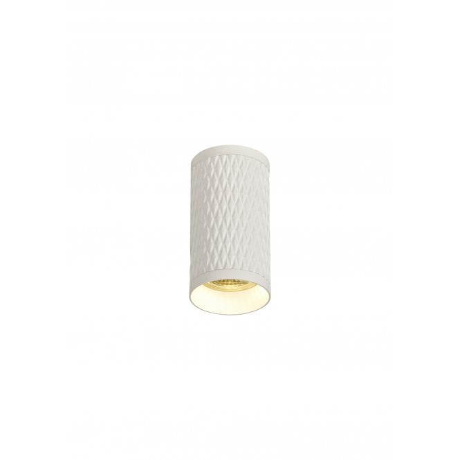 RETROSPOT Surface Mounted Spot Light Sand White Diamond Pattern