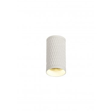 RETROSPOT Surface Mounted Spot Light Sand White Diamond Pattern