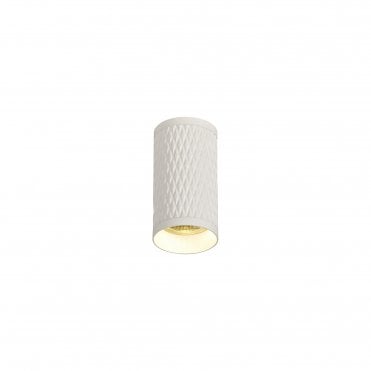 RETROSPOT Surface Mounted Spot Light Sand White Diamond Pattern