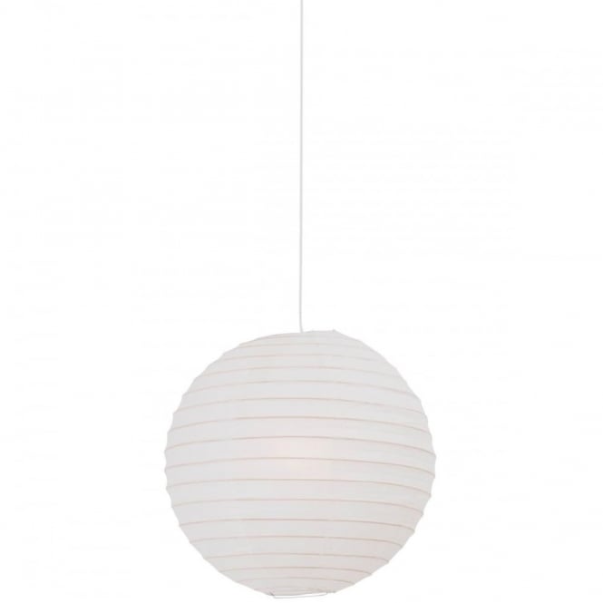 RICE PAPER - Easy Fit Globe Ceiling Lampshade 35cm