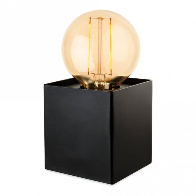 RICHMOND - Table Lamp With LED Lamp Black