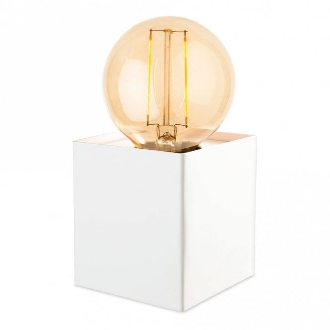 RICHMOND - Table Lamp With LED Lamp White