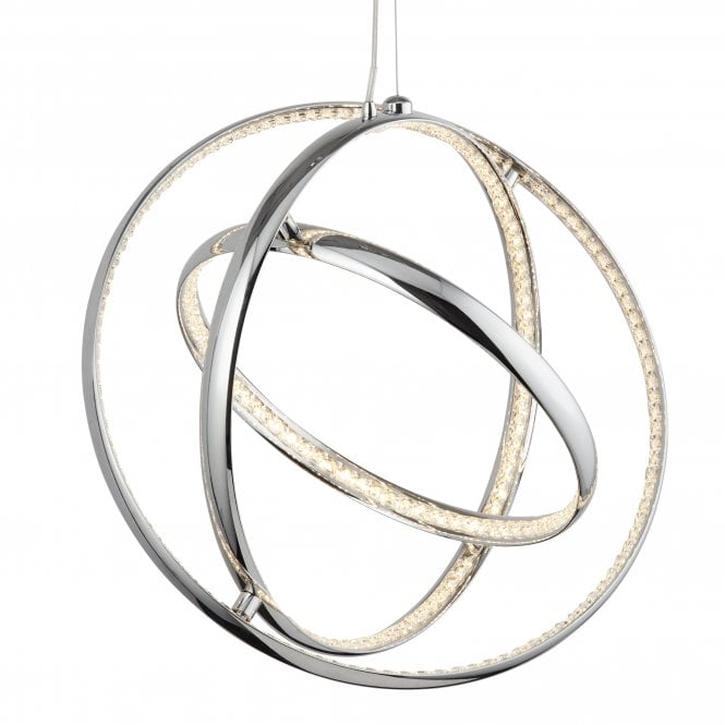RINGS - 3 Light LED Gyro Ceiling Pendant