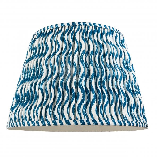 Ripple 40cm Tapered Shade - Marlin Blue