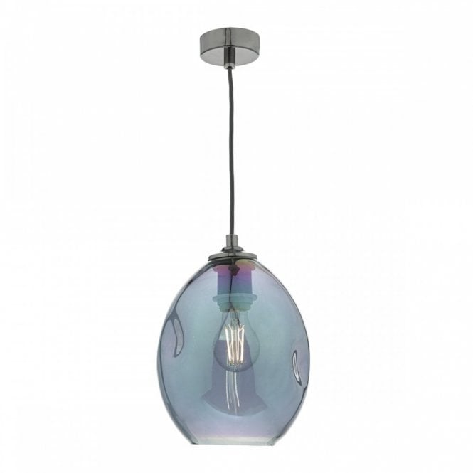 ROGAN - Iridised Glass Ceiling Pendant