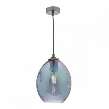 ROGAN - Iridised Glass Ceiling Pendant