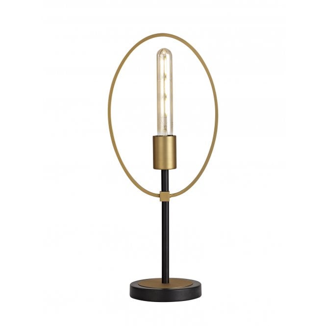 ROLLO Table Lamp Sand Gold/Matt Black