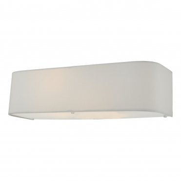 2 Light Wall Light Ivory