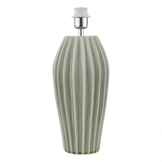 ROSARIO Table Lamp | Grey Crackle Glaze Base Only