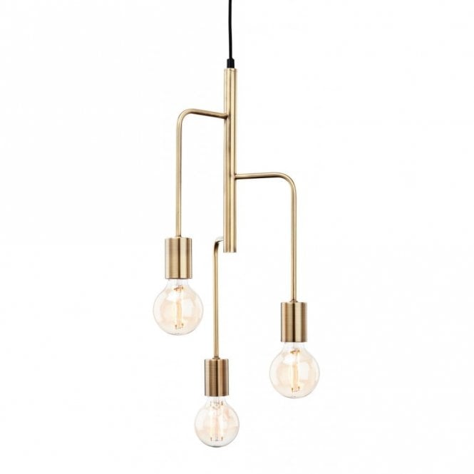 ROXY Pendant, Antique Brass