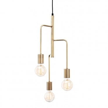 ROXY Pendant, Antique Brass
