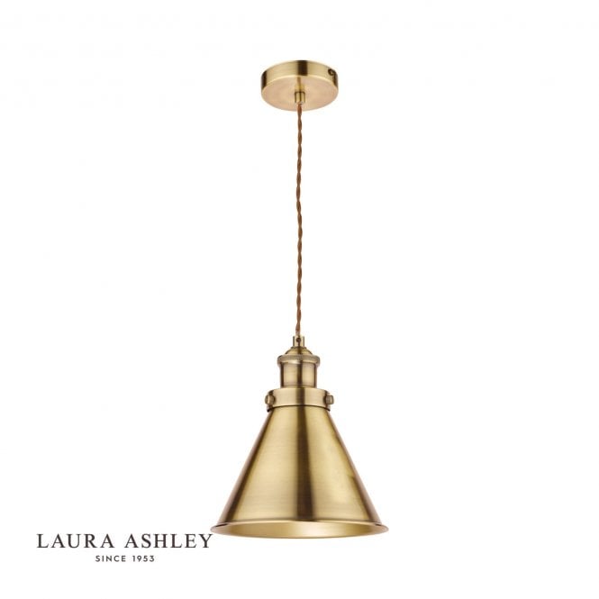 Rufus Ceiling Pendant - Antique Brass
