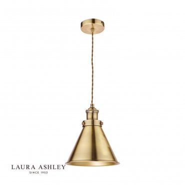 Rufus Ceiling Pendant - Antique Brass