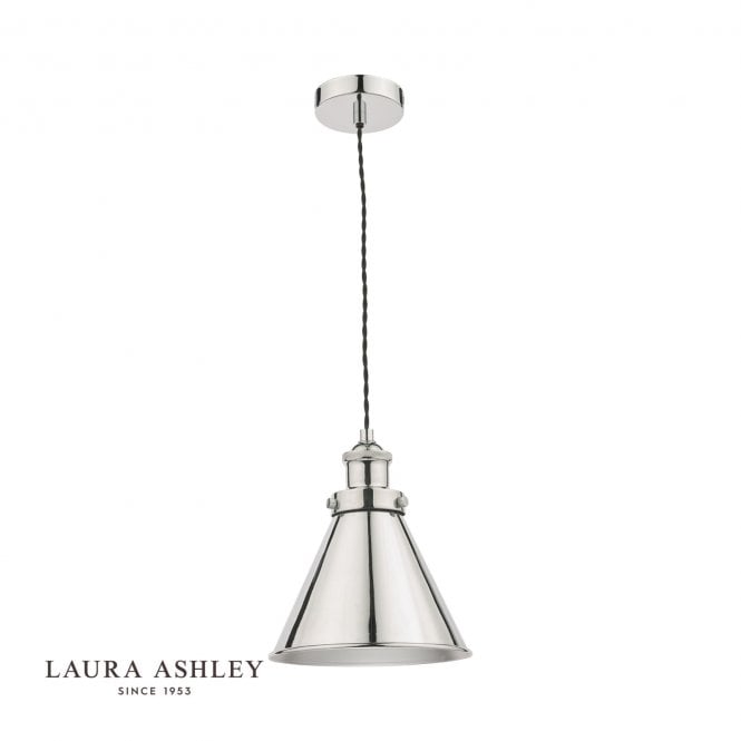 Rufus Ceiling Pendant - Polished Chrome