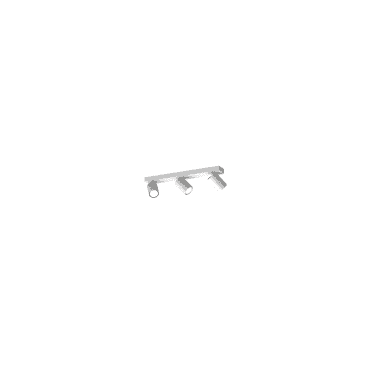SAL Linear 3 Light Wall or Ceiling Spotlight GU10, Matte White