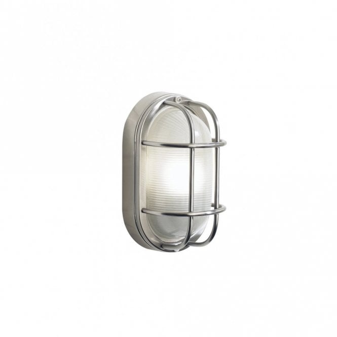 SALCOMBE - Exterior Stainless Steel Garden Wall Light