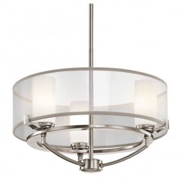 SALDANA - 3 Light Chandelier