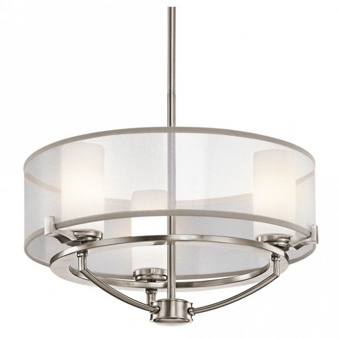 SALDANA - 3 Light Chandelier