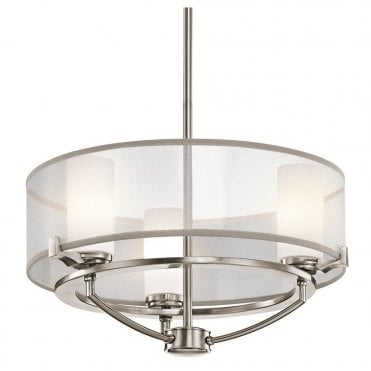 SALDANA - 3 Light Chandelier
