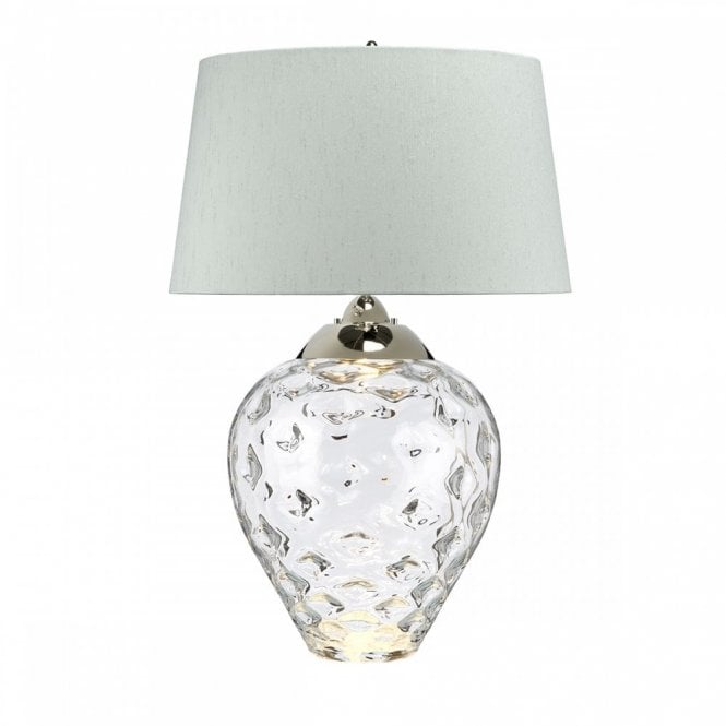 SAMARA Large Table Lamp Clear Clear and transparent Glass