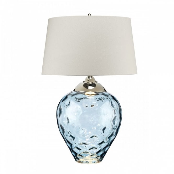 SAMARA Large Table Lamp Light Blue Blue