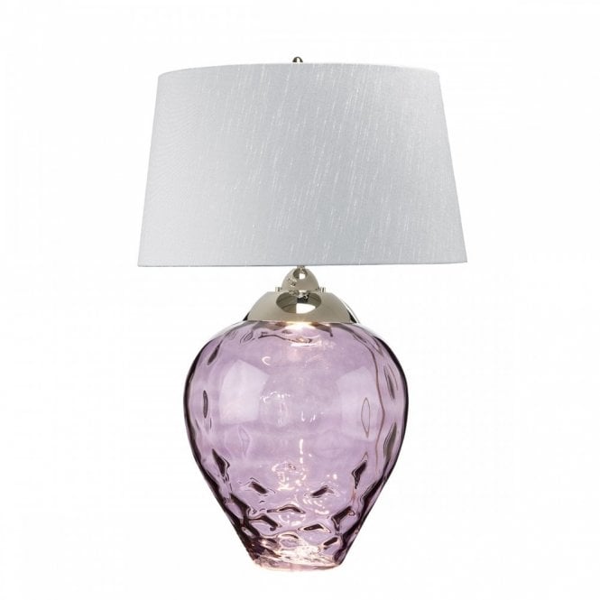 SAMARA Large Table Lamp Plum Purple