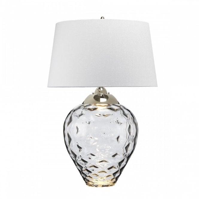 SAMARA Large Table Lamp Smoke Grey