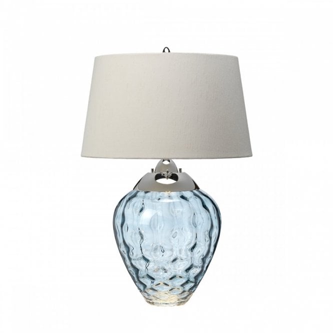 SAMARA Table Lamp Light Blue Aluminium