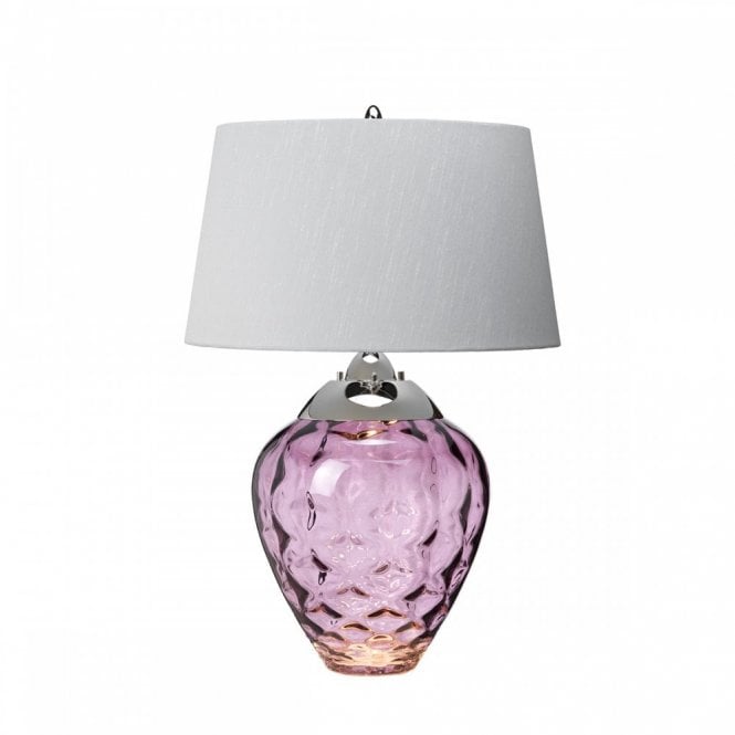 SAMARA Table Lamp Plum Aluminium