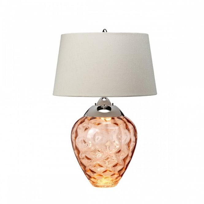 SAMARA Table Lamp Salmon Aluminium