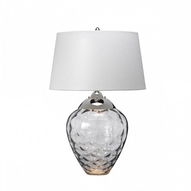 SAMARA Table Lamp Smoke Aluminium