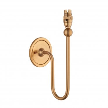 Santiago Wall Light - Brushed Aged Brass (Bracket Only)