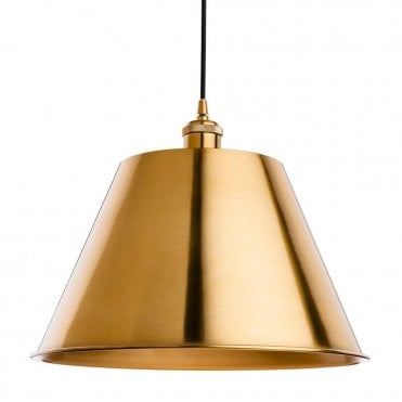 SAVOY Pendant, Antique Gold