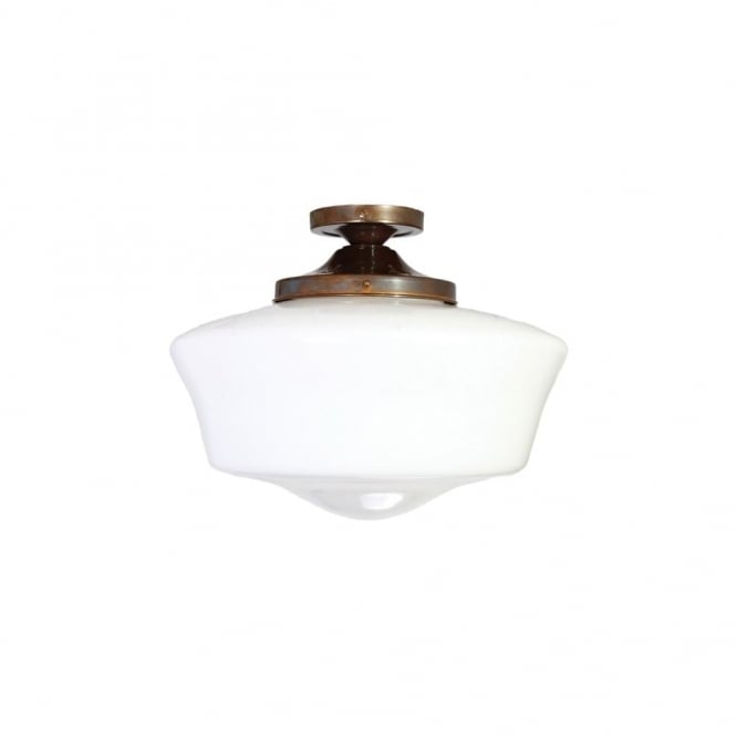 SCHOOL - House Traditional Semi Flush Ceiling Light