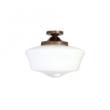 SCHOOL - House Traditional Semi Flush Ceiling Light