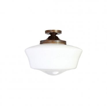 SCHOOL - House Traditional Semi Flush Ceiling Light