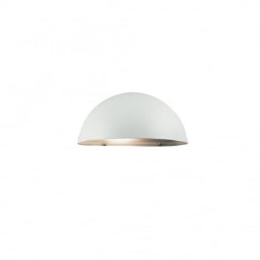 SCORPIUS MAXI - Large Outdoor Wall Light White Garden Exterior